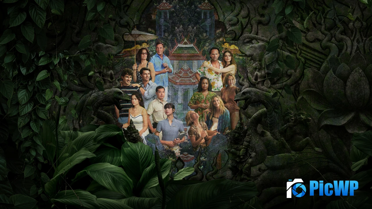The White Lotus 2025 series 4K PC Wallpaper