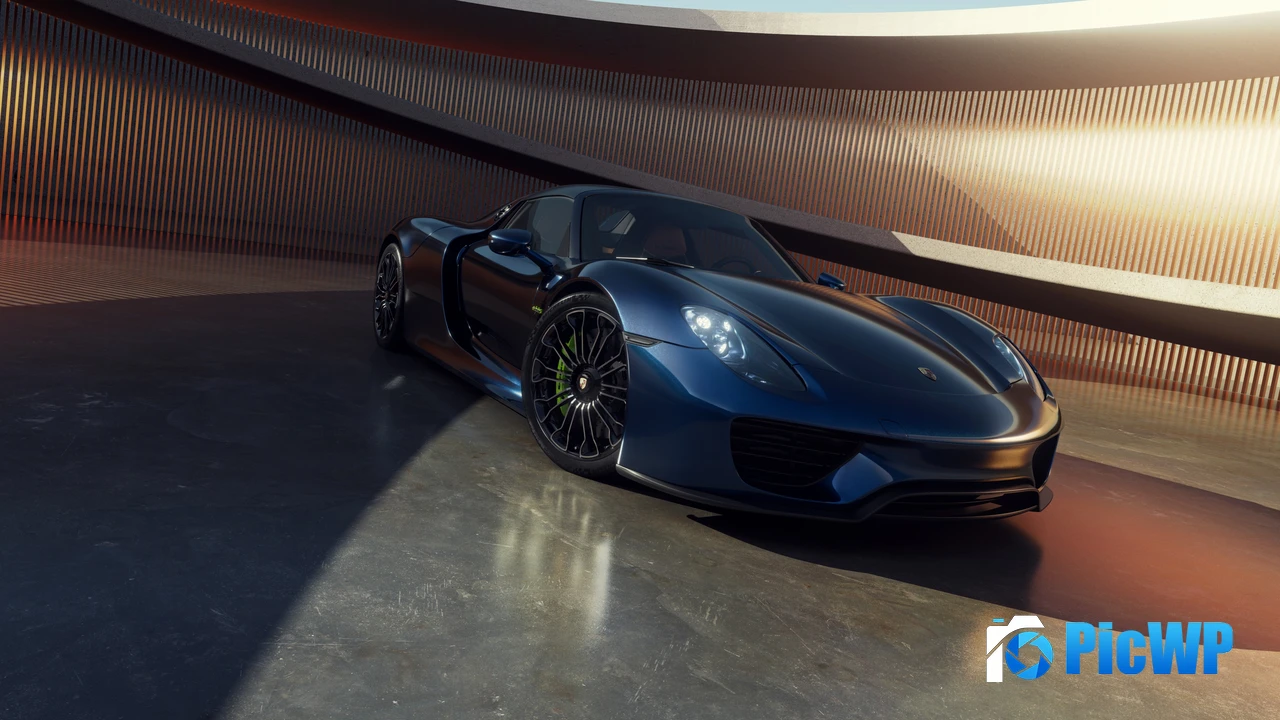 Porsche 918 Spyder Exotic car 4K PC Wallpaper