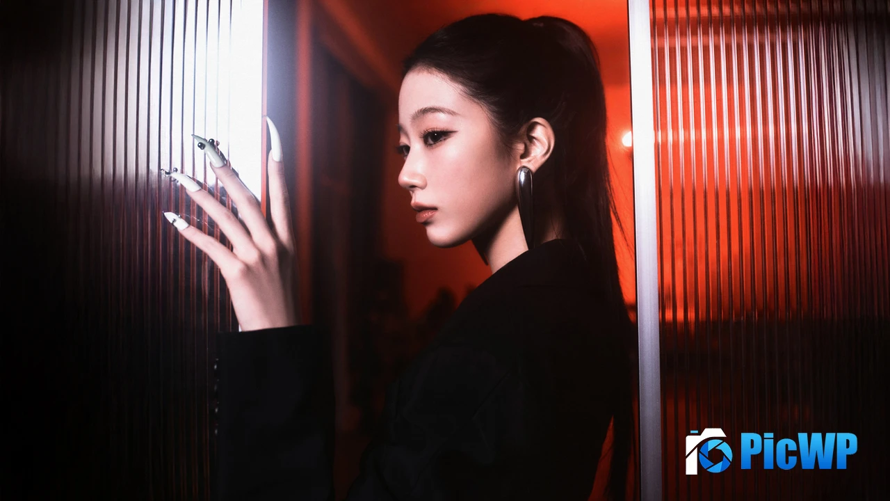 Kazuha Le Sserafim Hot 4K PC Wallpaper