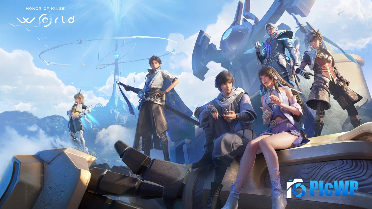 Honor of Kings: World Key Art 4K PC Wallpaper