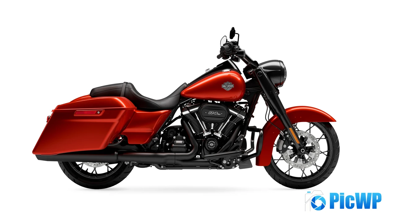 Harley-Davidson FLHRXS Road King 2025 4K PC Wallpaper