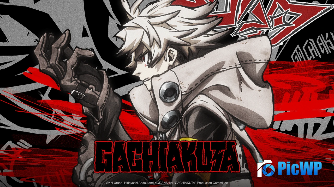 Gachiakuta Female character 4K PC Wallpaper