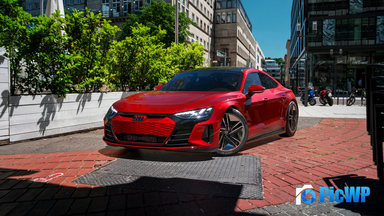 Audi RS e-tron GT Performance Sedan 4K PC Wallpaper