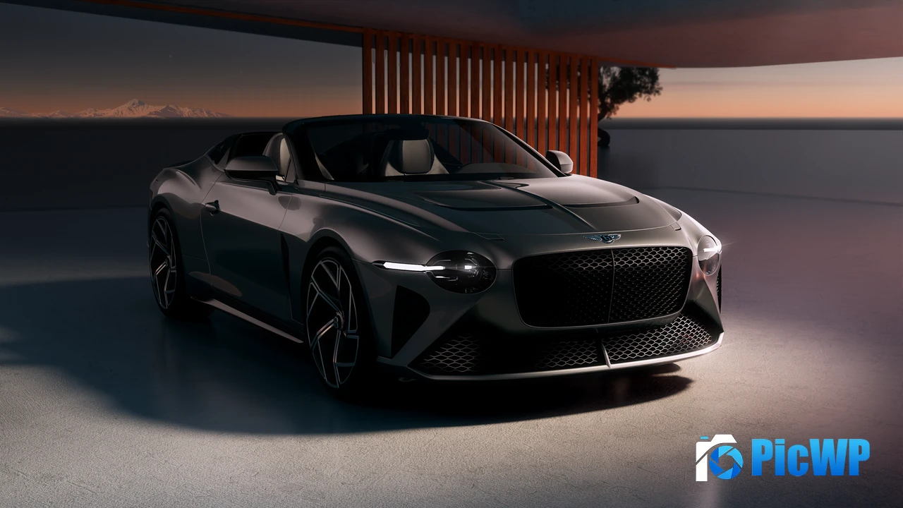 Bentley Bacalar Convertible 4K PC Wallpaper