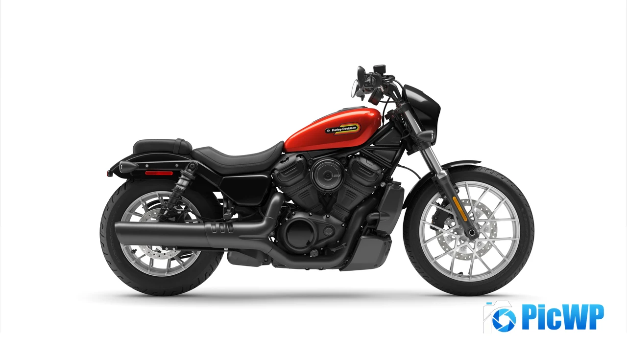 Harley-Davidson RH975S Nightster 2025 4K PC Wallpaper