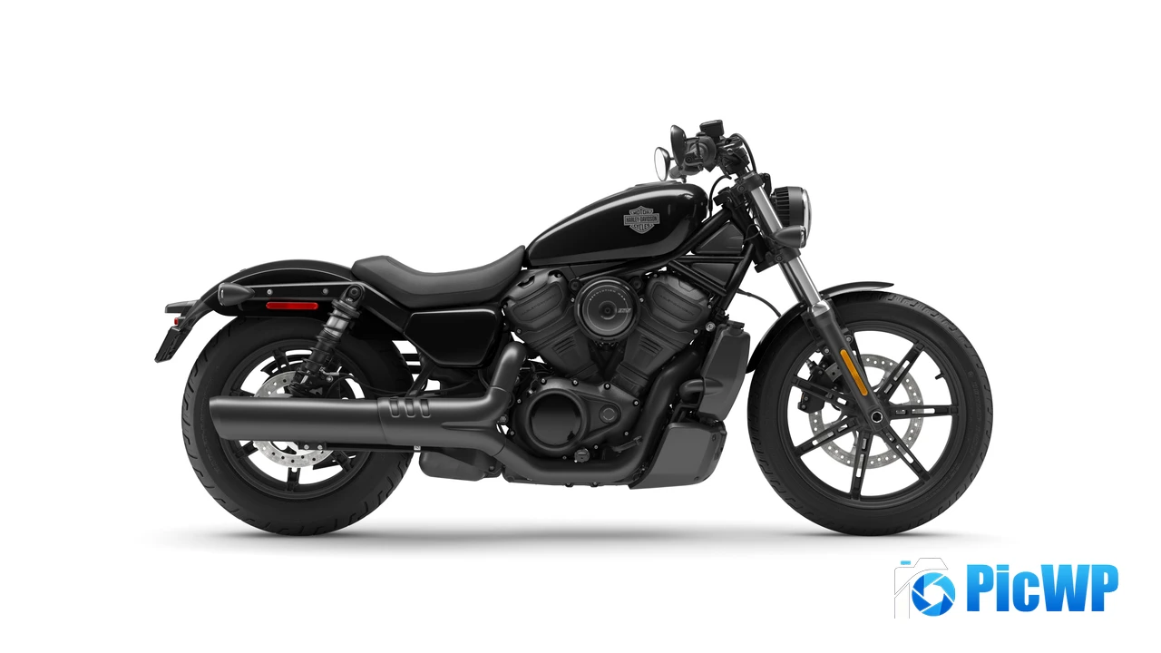 Harley-Davidson Nightster 2025 4K PC Wallpaper