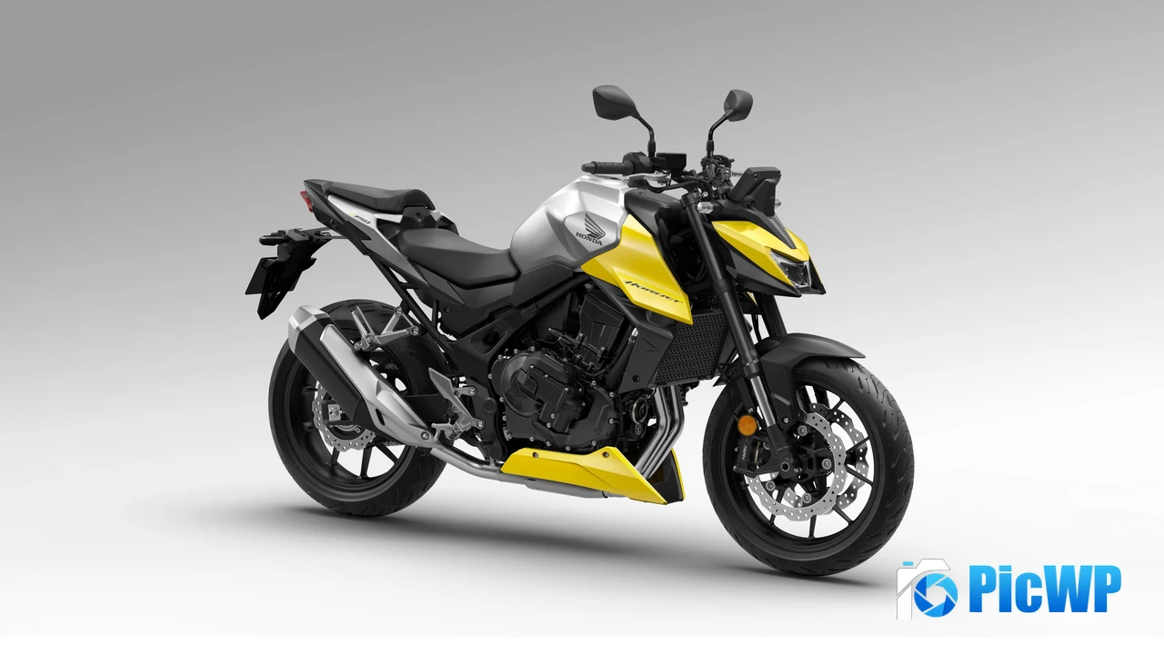 Honda CB750 Hornet 2026 4K PC Wallpaper