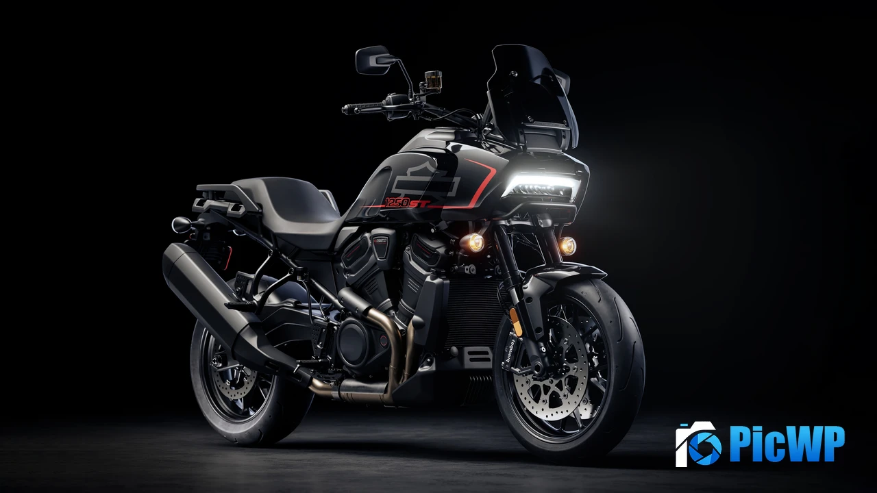 Harley-Davidson Pan America 1250 ST 2025 4K PC Wallpaper