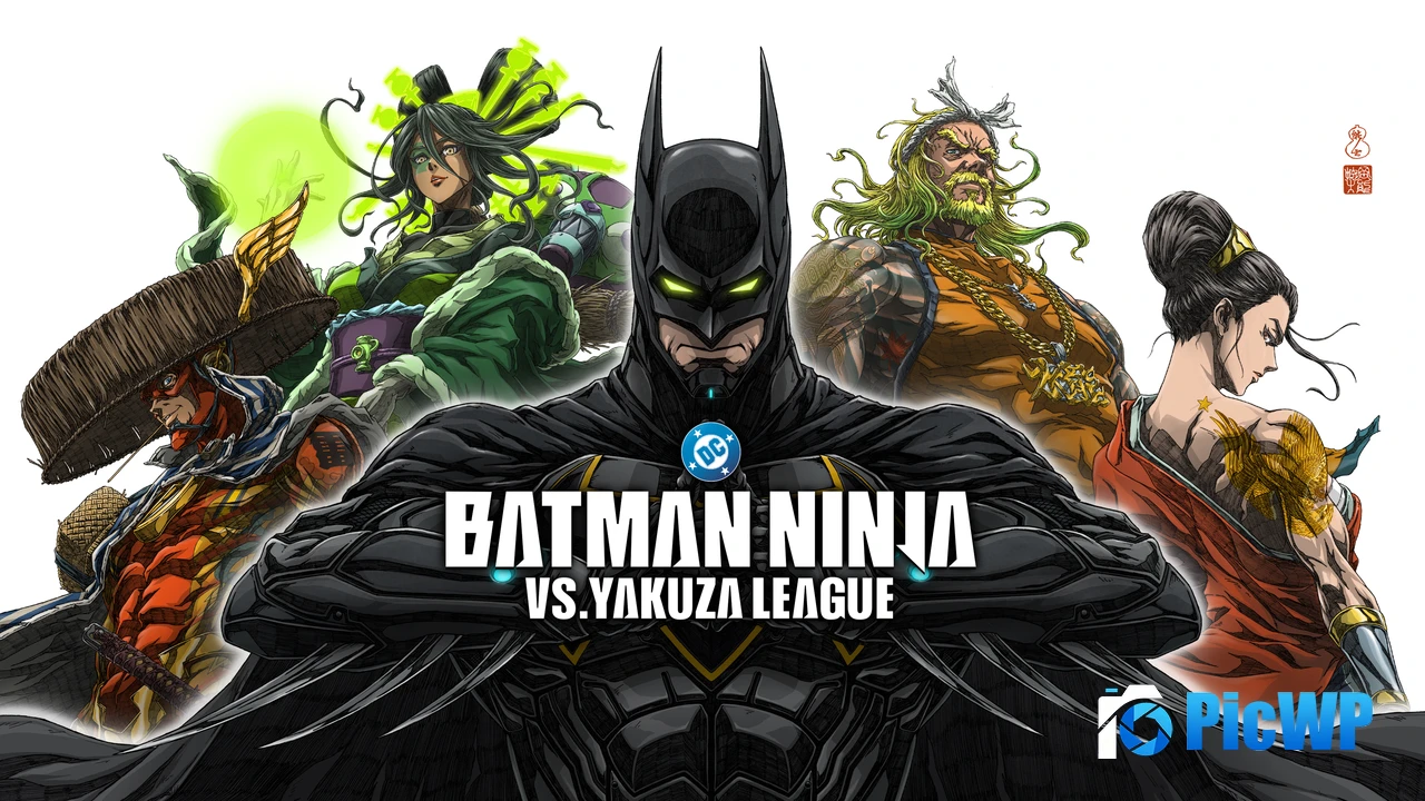 Batman Ninja vs. Yakuza League 2025 4K PC Wallpaper