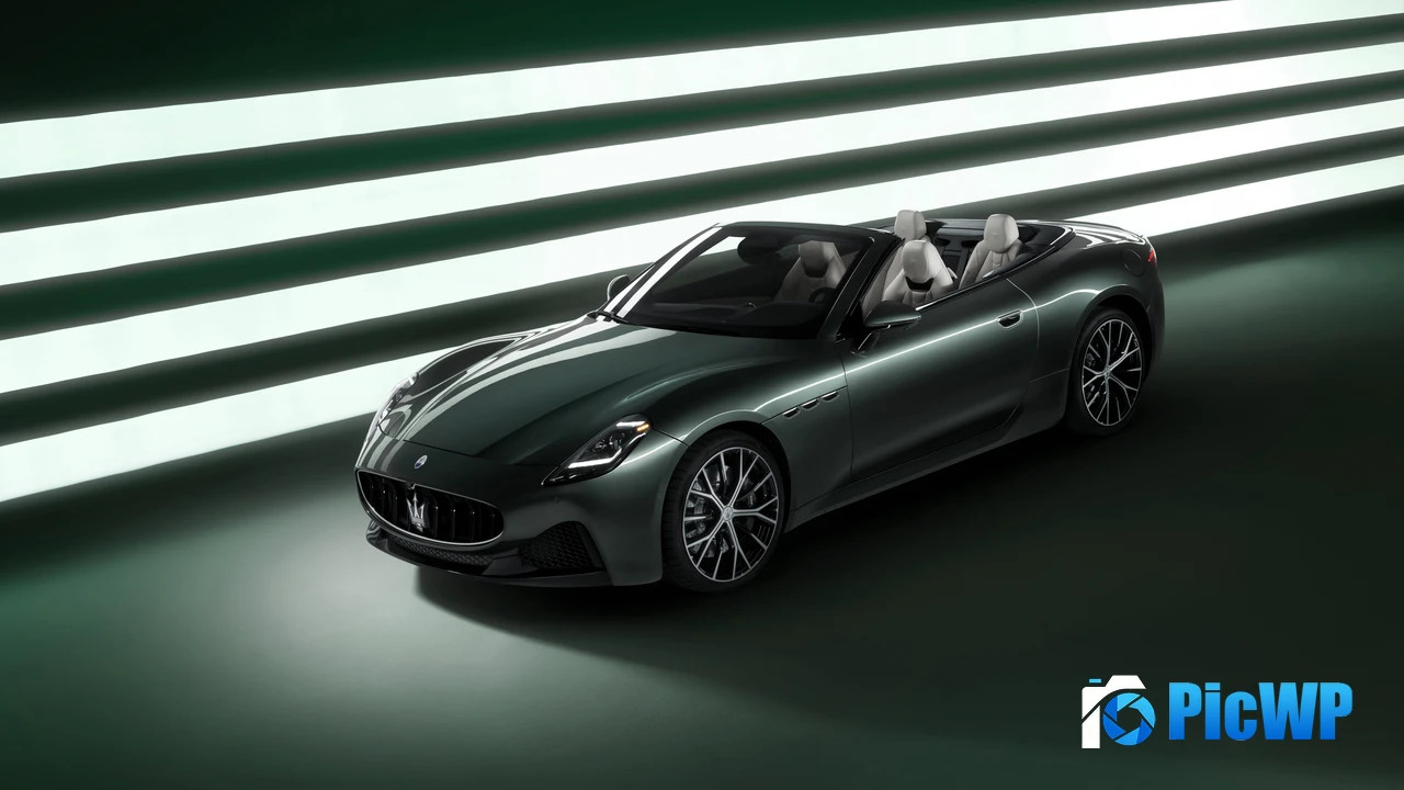 Maserati GranCabrio 4K PC Wallpaper