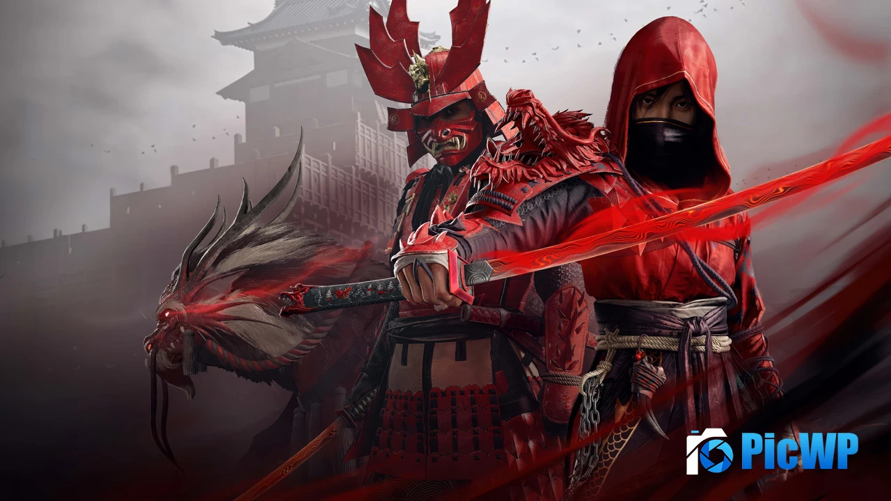 Assassin039s Creed Shadows 4K PC Wallpaper