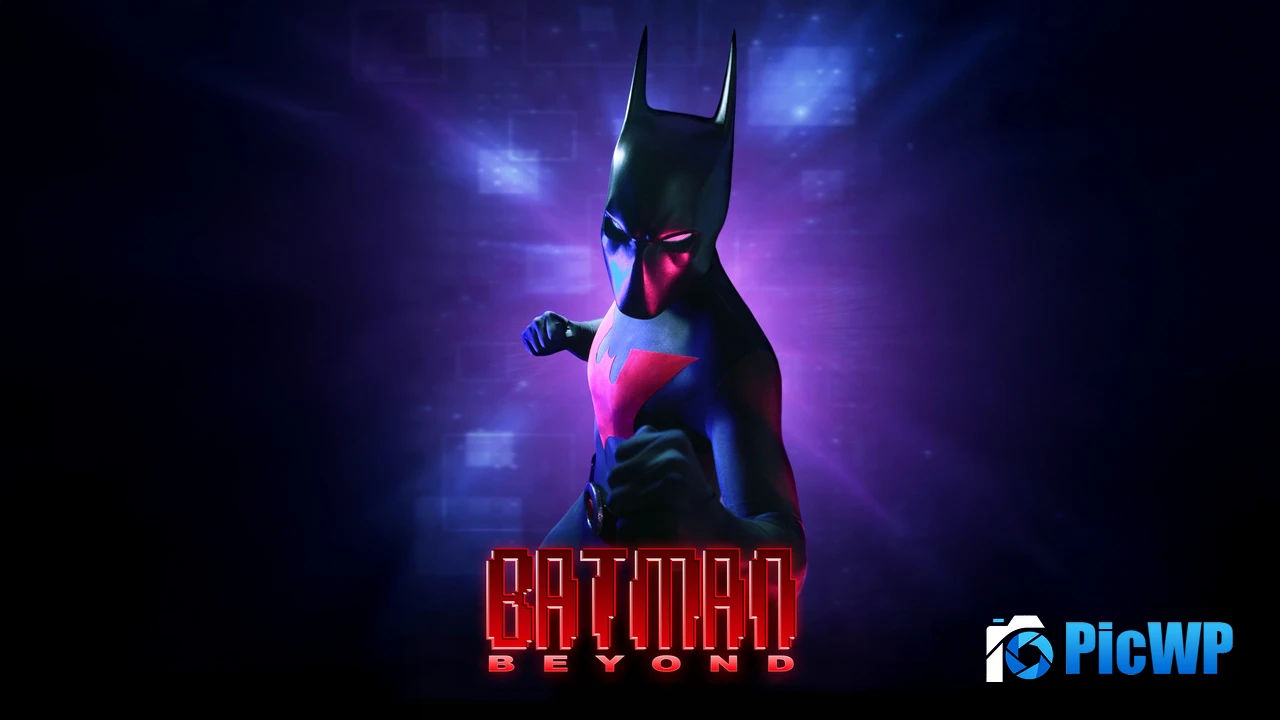 Batman Beyond 2025 4K PC Wallpaper