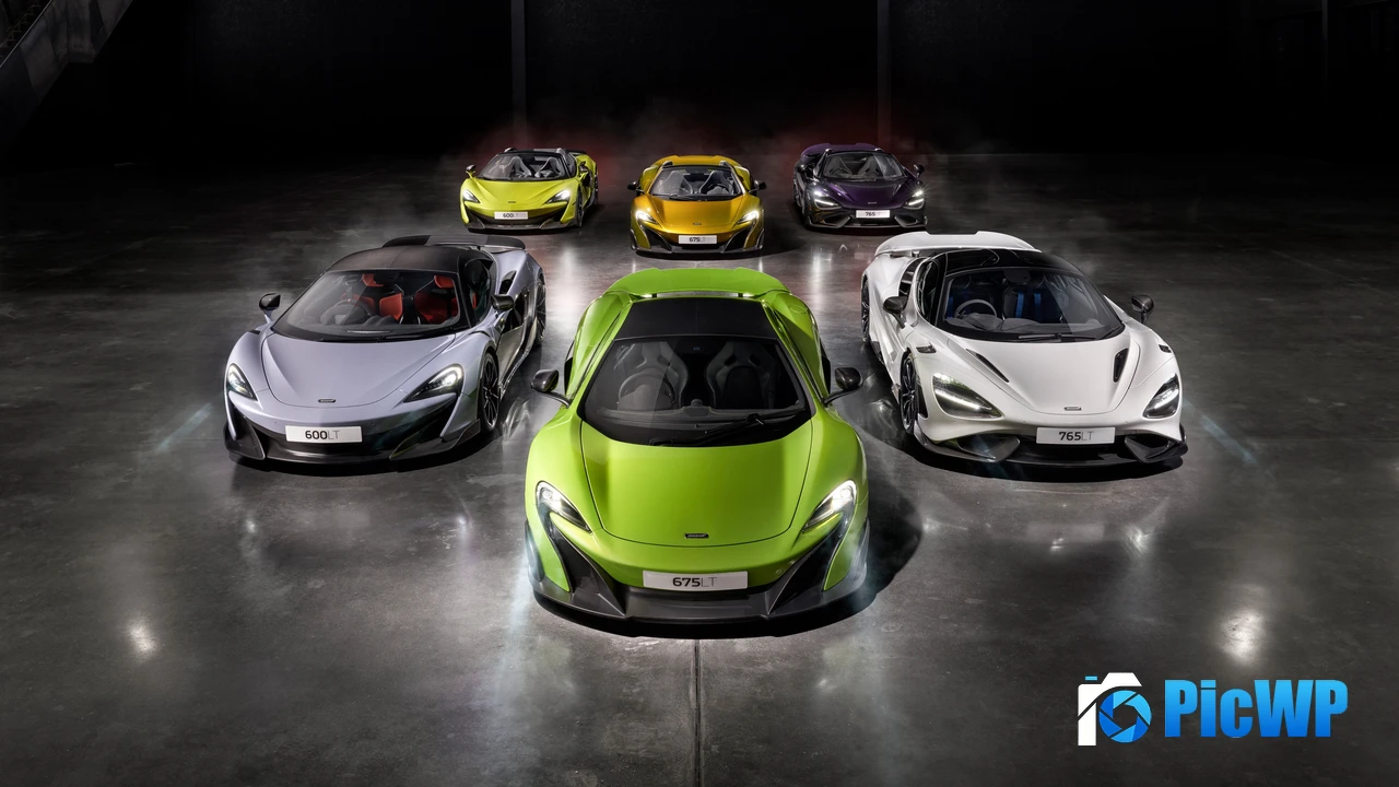 McLaren LT Cars 4K PC Wallpaper