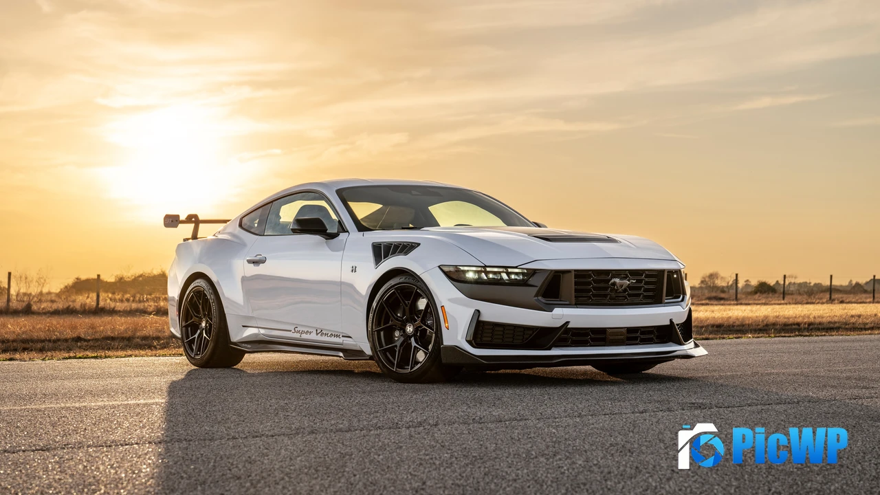 Ford Mustang Dark Horse R 5K PC Wallpaper