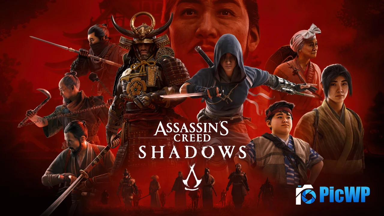 Assassin039s Creed Shadows 4K PC Wallpaper