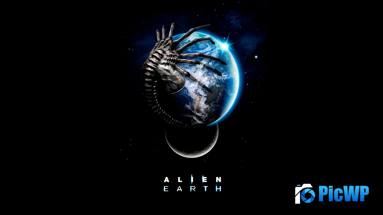 Alien: Earth Crate 3K Mobile Wallpaper