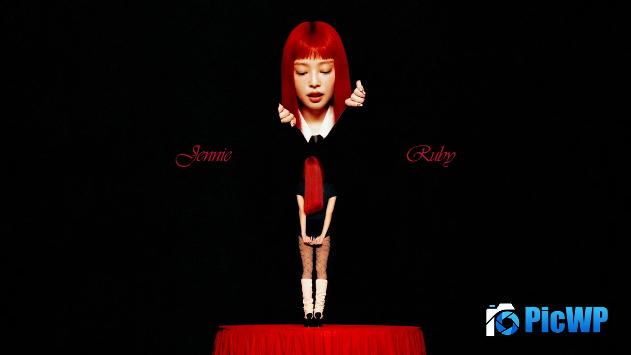 Jennie - Ruby 2025 4K PC Wallpaper