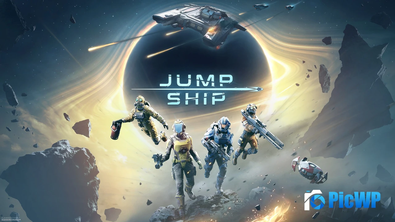 Jump Ship Key Art 4K PC Wallpaper