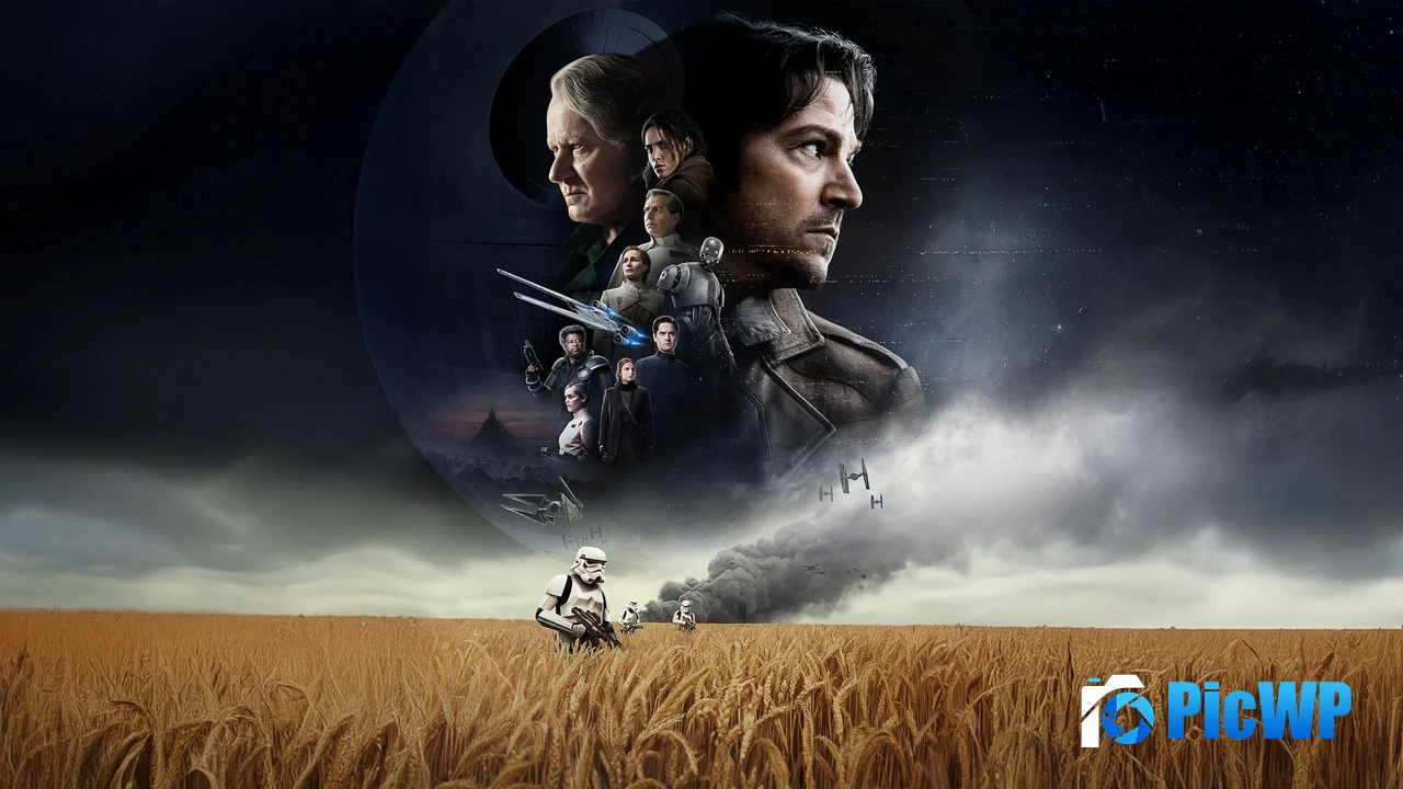 Star Wars: Andor 2025 series 4K PC Wallpaper