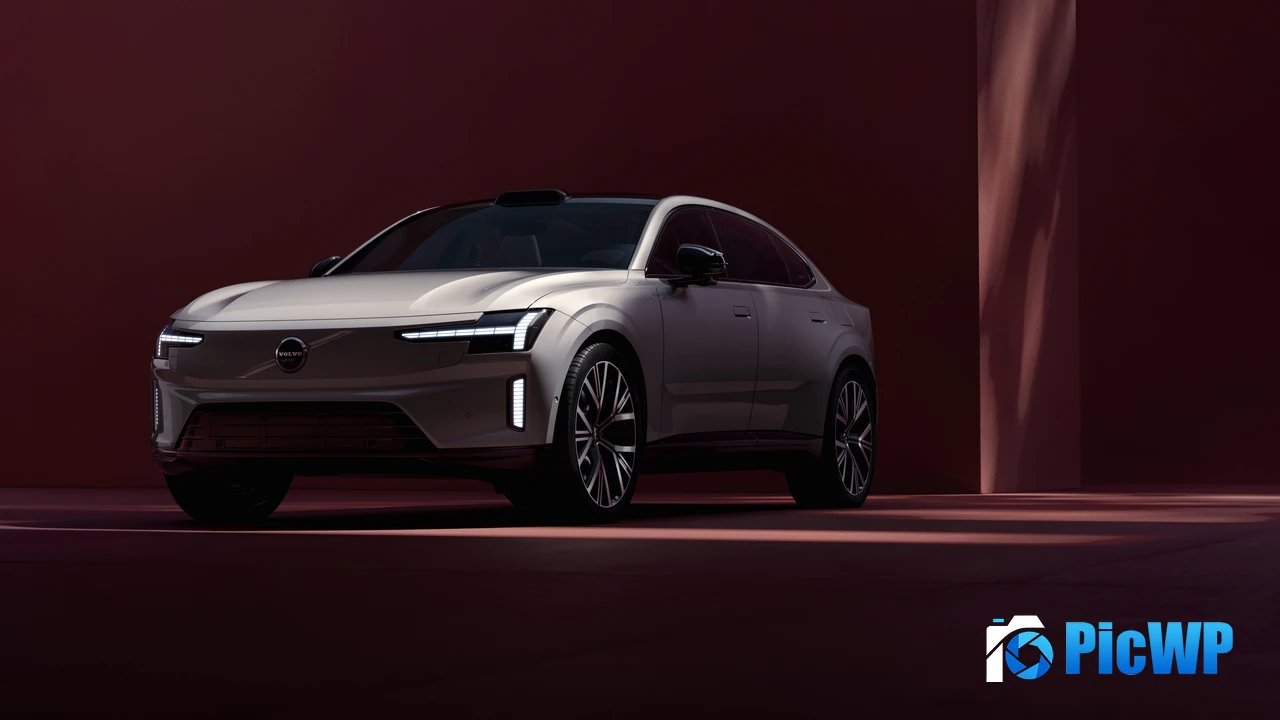 Volvo ES90 Electric Sedan 4K PC Wallpaper
