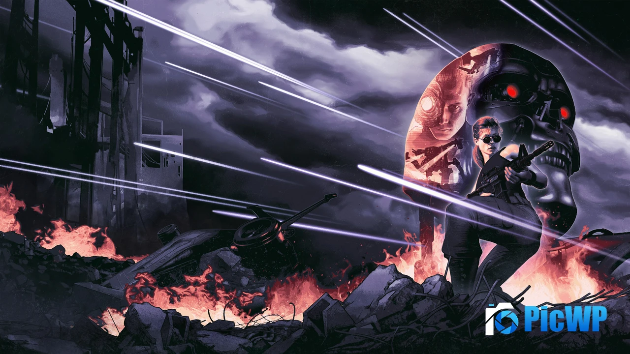 Terminator 2D: No Fate 2025 Games 4K PC Wallpaper