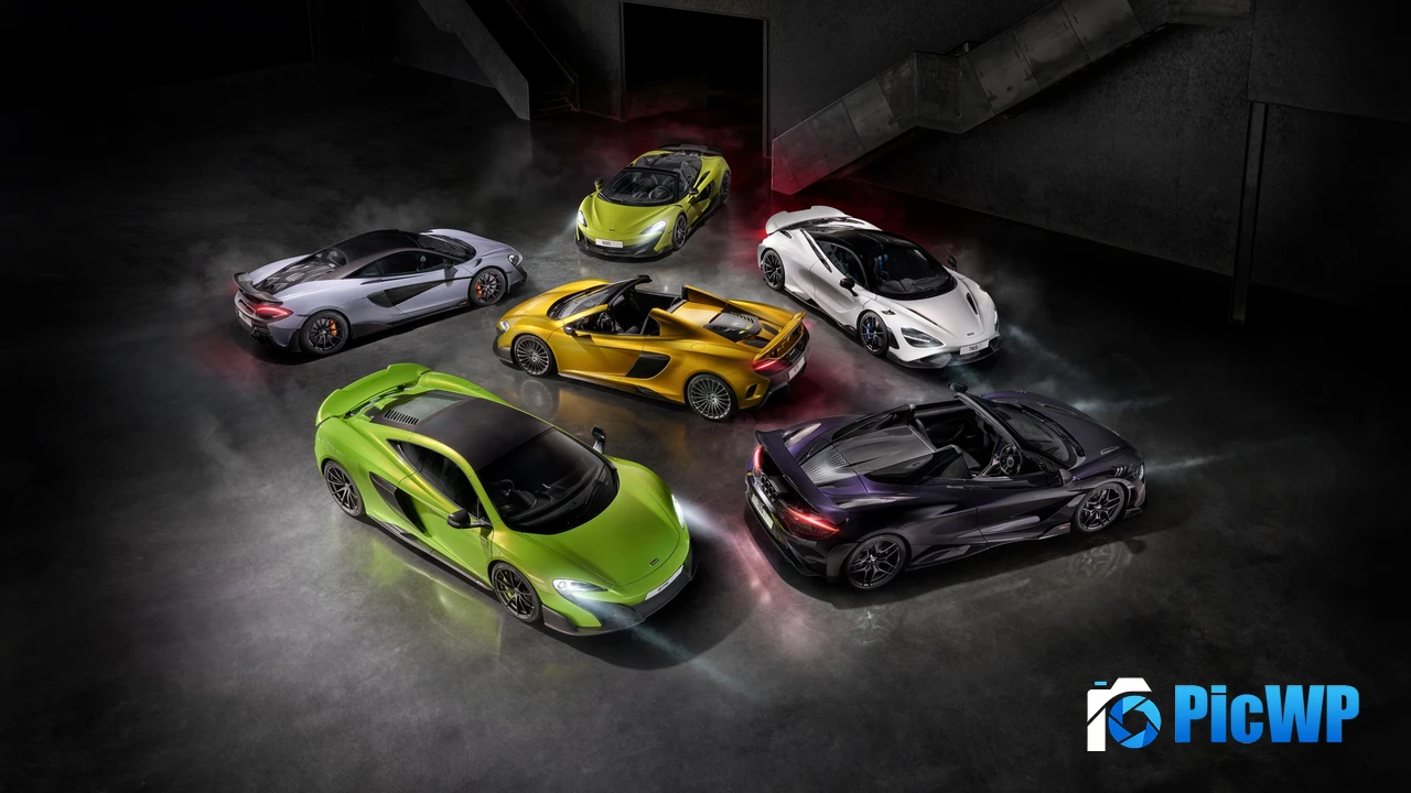 McLaren 600LT 675LT 765LT 4K PC Wallpaper