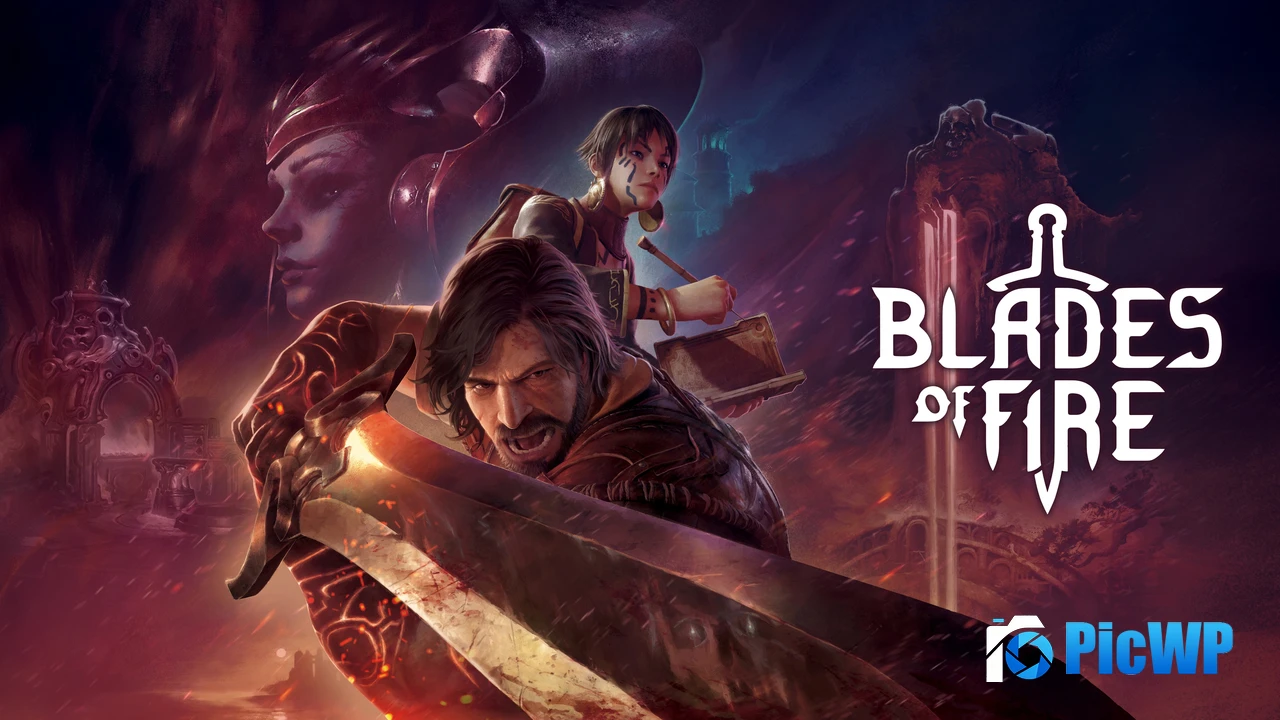 Blades of Fire Key Art 4K PC Wallpaper