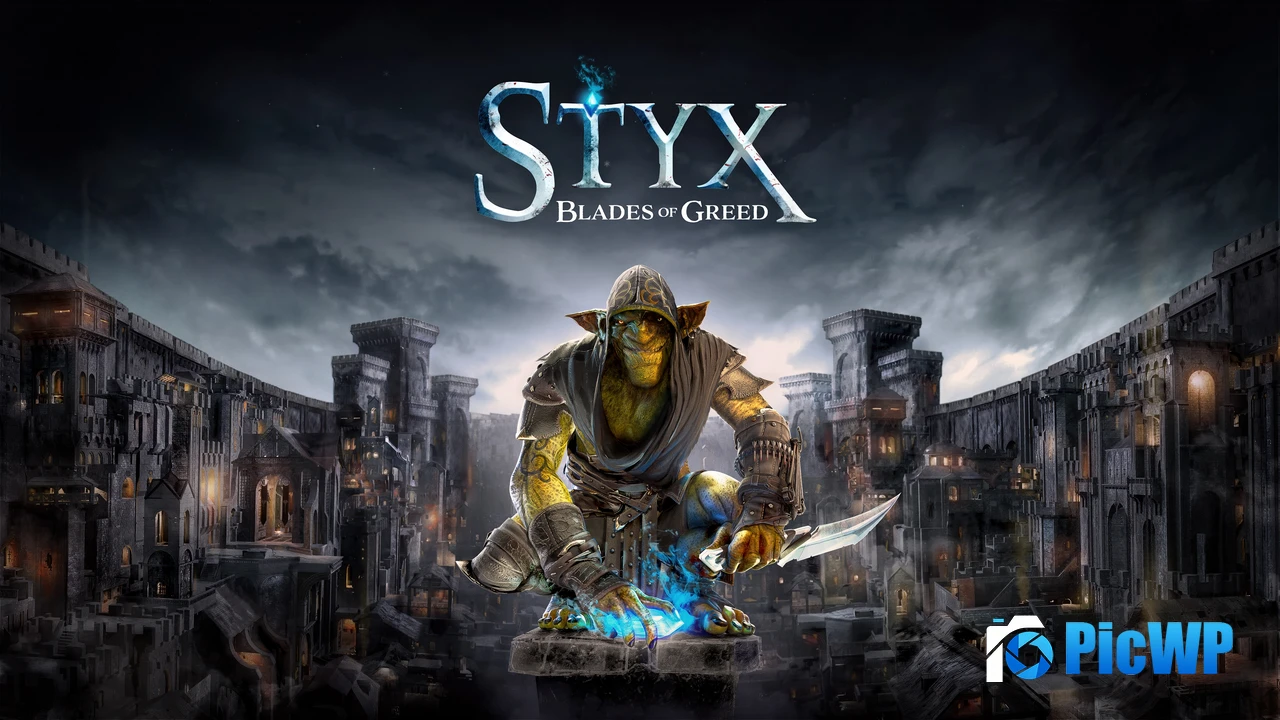 Styx: Blades of Greed Key Art 4K PC Wallpaper
