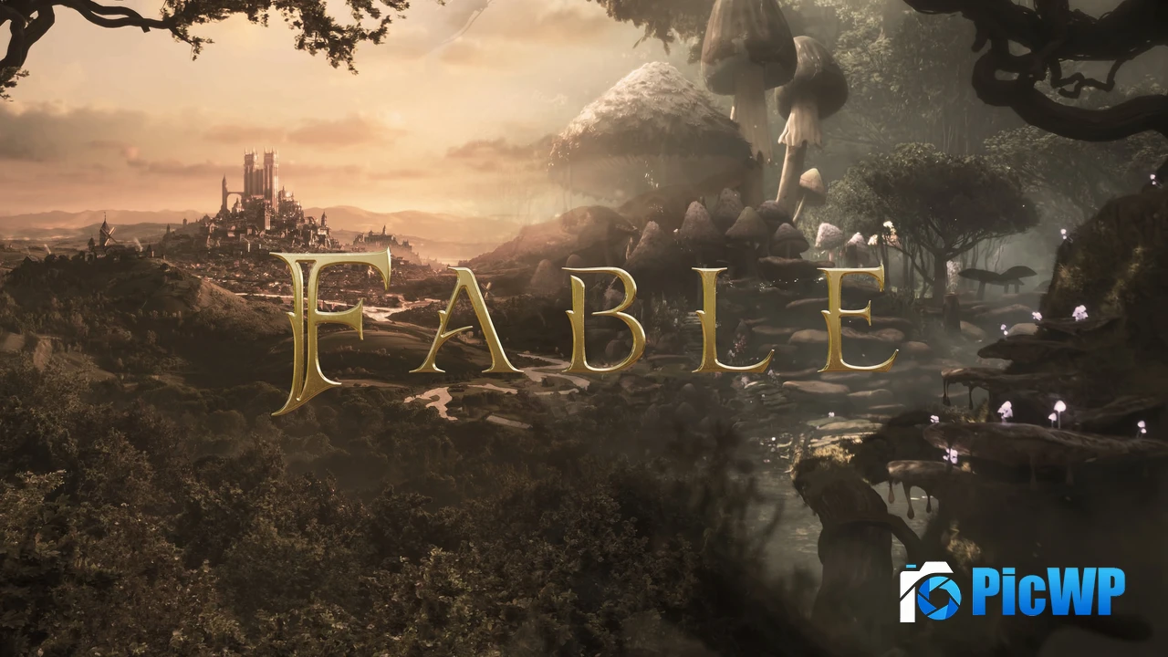 Fable Cover Art 4K PC Wallpaper