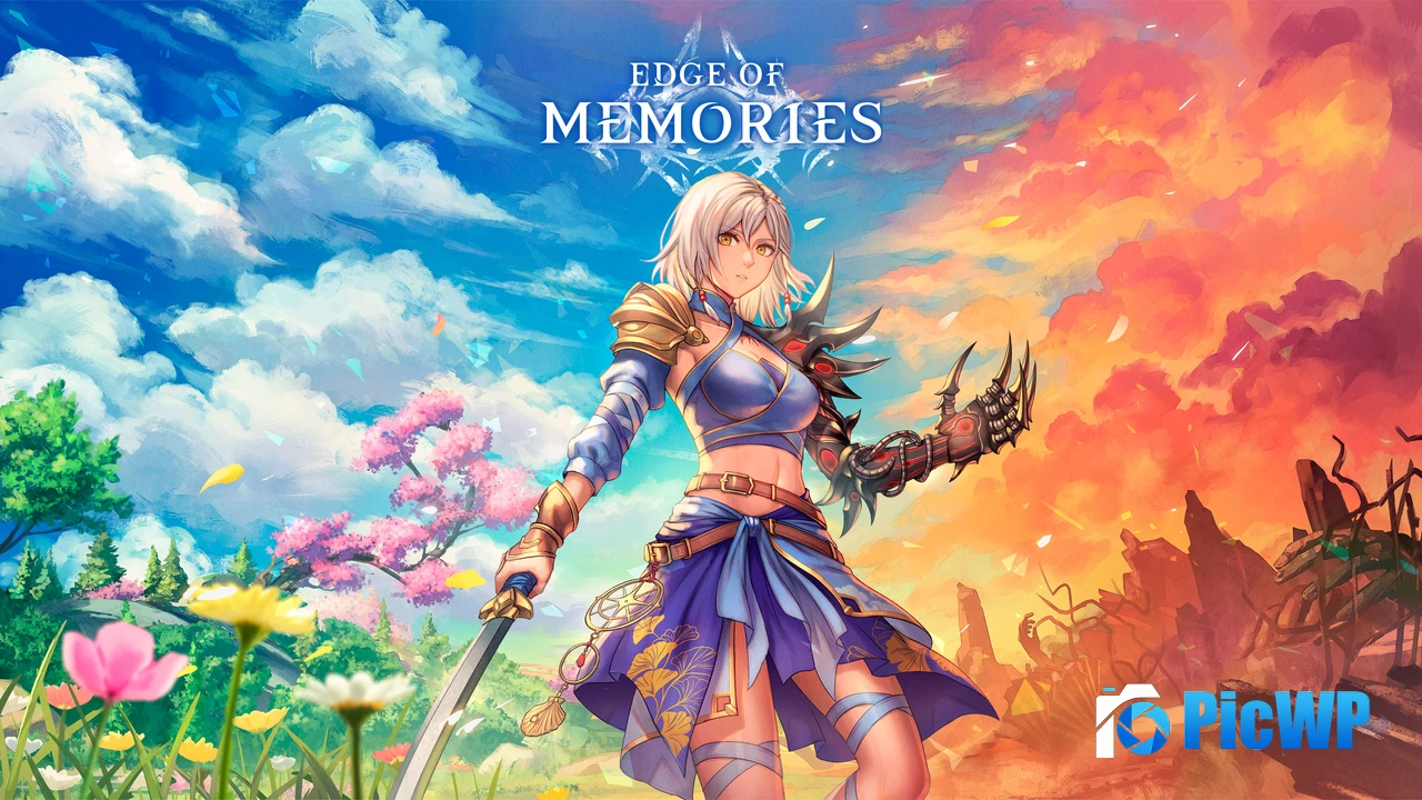 Edge of Memories Key Art 4K PC Wallpaper