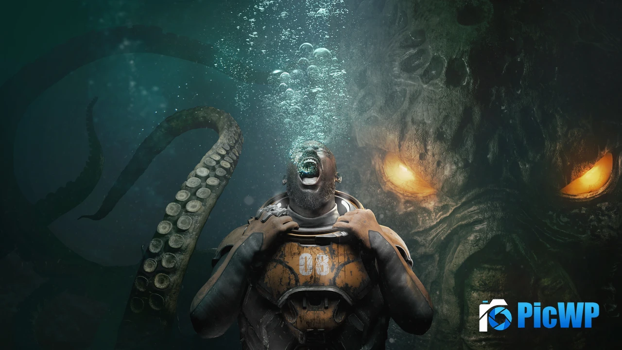 Cthulhu: The Cosmic Abyss Key Art 4K PC Wallpaper