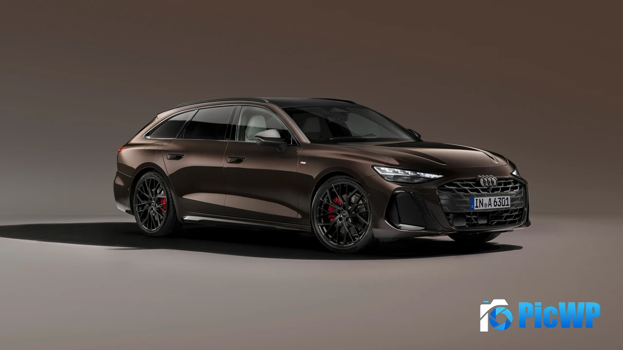 Audi A6 Avant 2025 4K PC Wallpaper