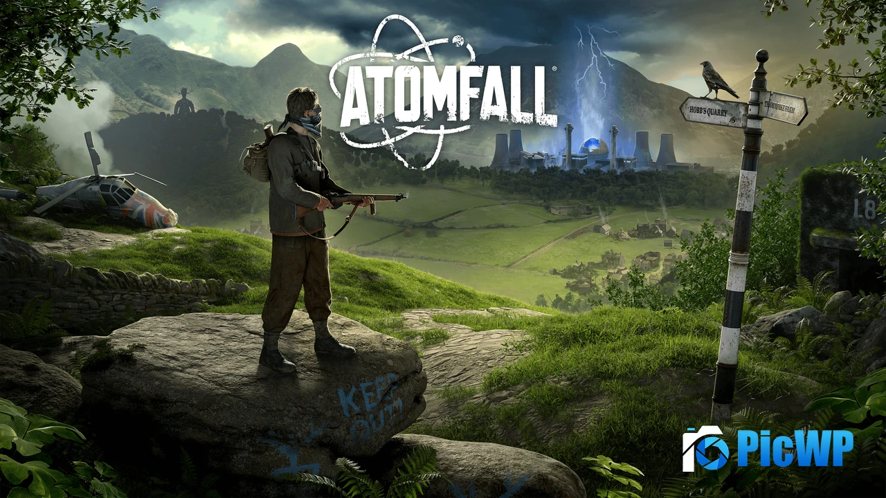 Atomfall Key Art 4K PC Wallpaper
