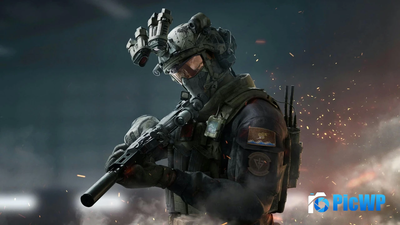 Soldier Tactical gear 4K PC Wallpaper