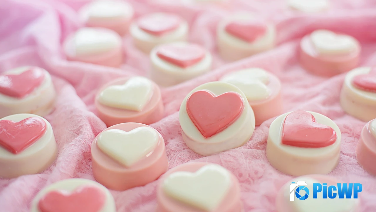 Valentine Candies 4K PC Wallpaper