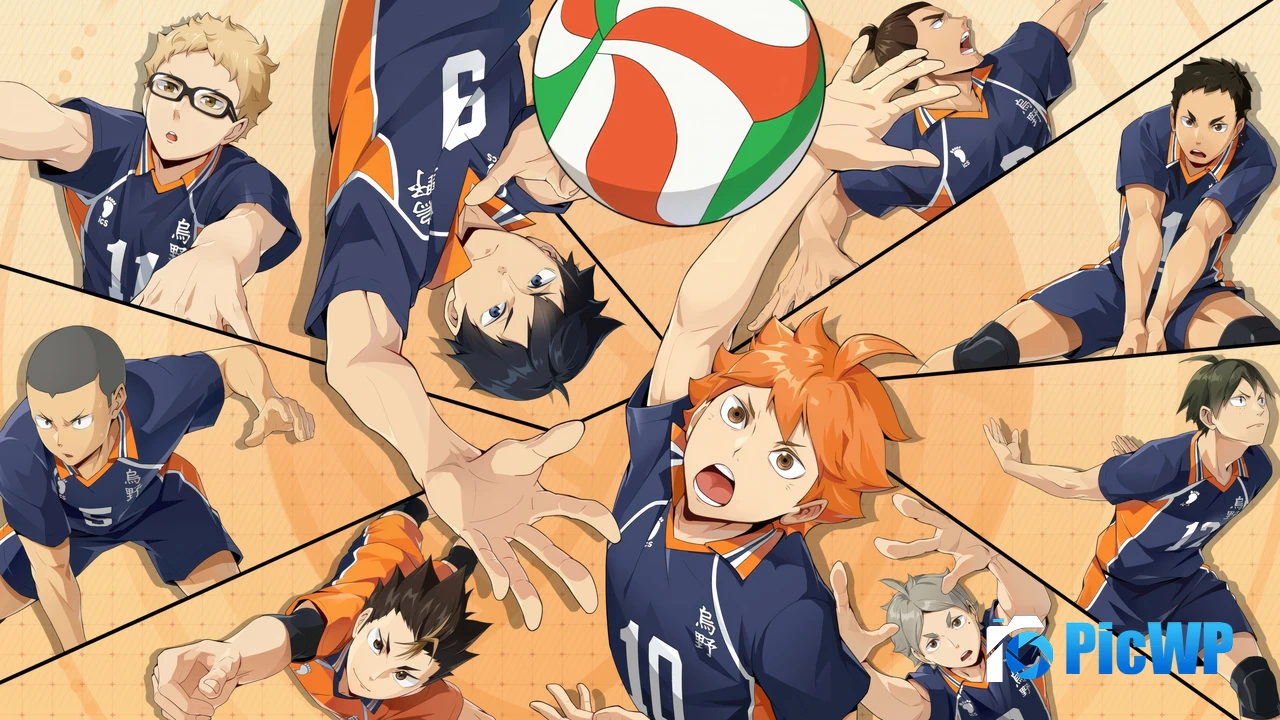 Haikyuu: FLY HIGH Ultrawide 4K PC Wallpaper