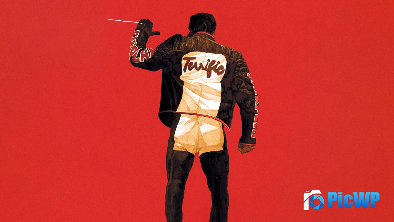 Mr. Terrific: Year One 4K PC Wallpaper