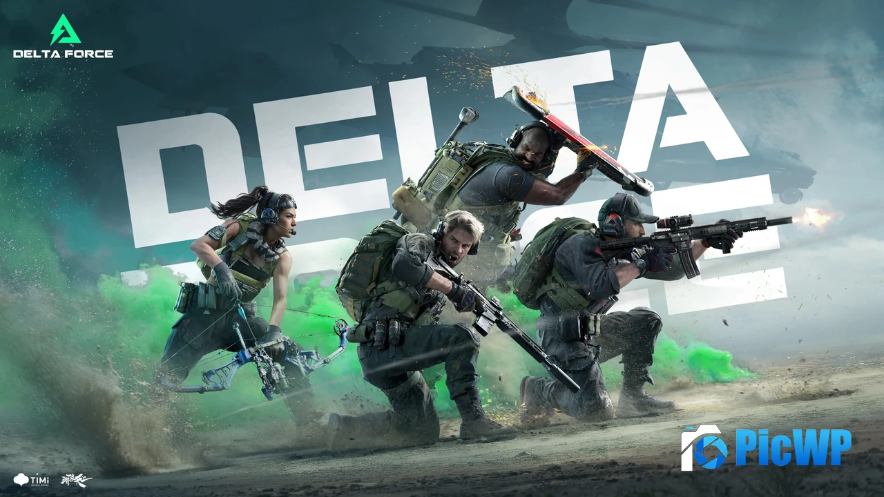 Delta Force Soldier 4K PC Wallpaper