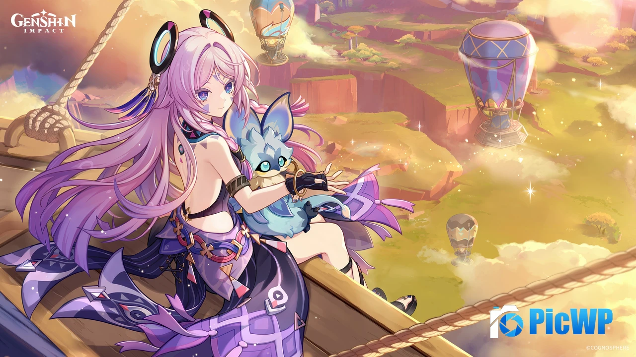 Citlali Genshin Impact 4K PC Wallpaper