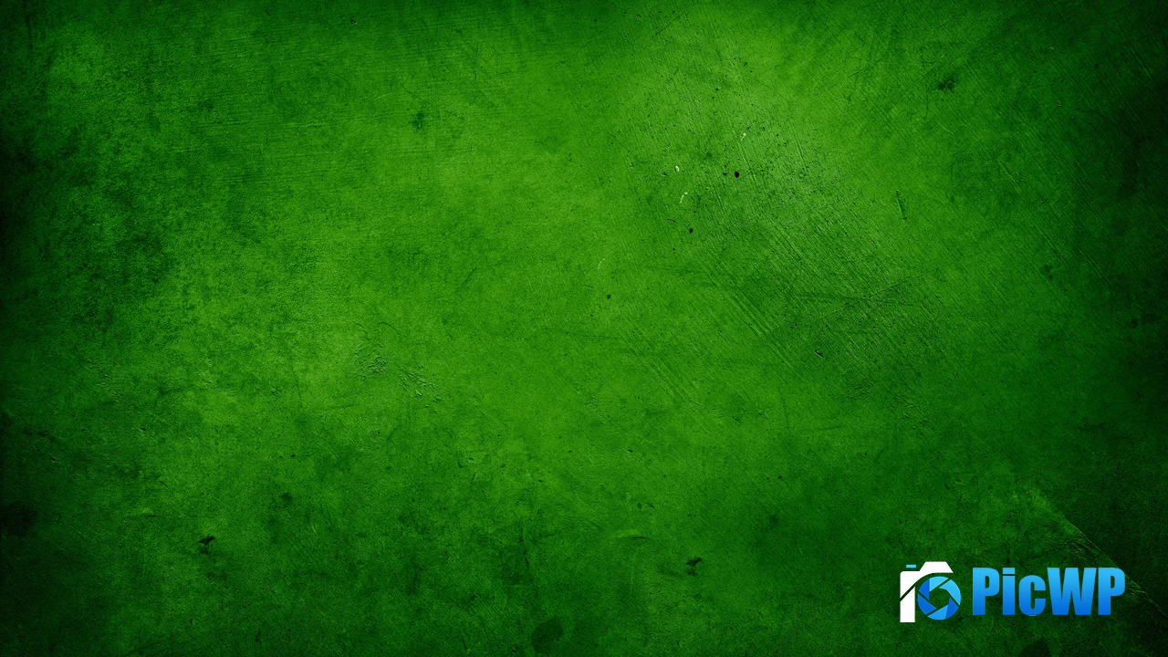 Green background Grunge 4K PC Wallpaper