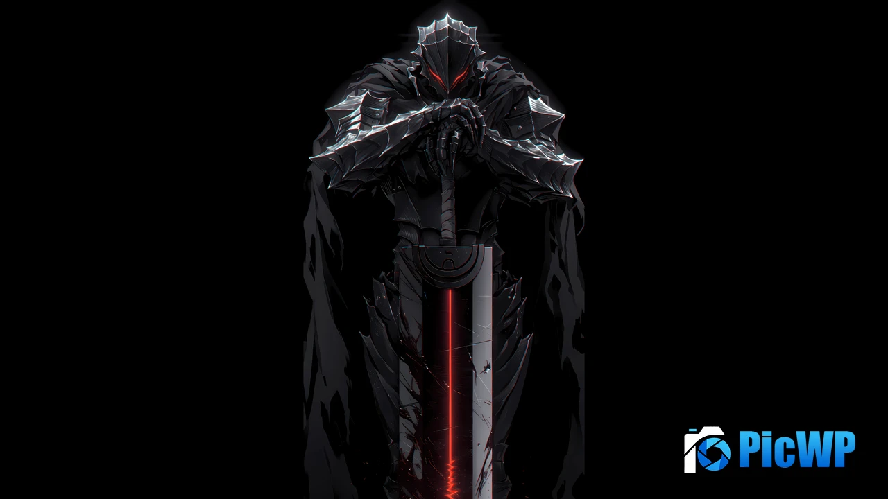 Guts Black Swordsman 4K PC Wallpaper