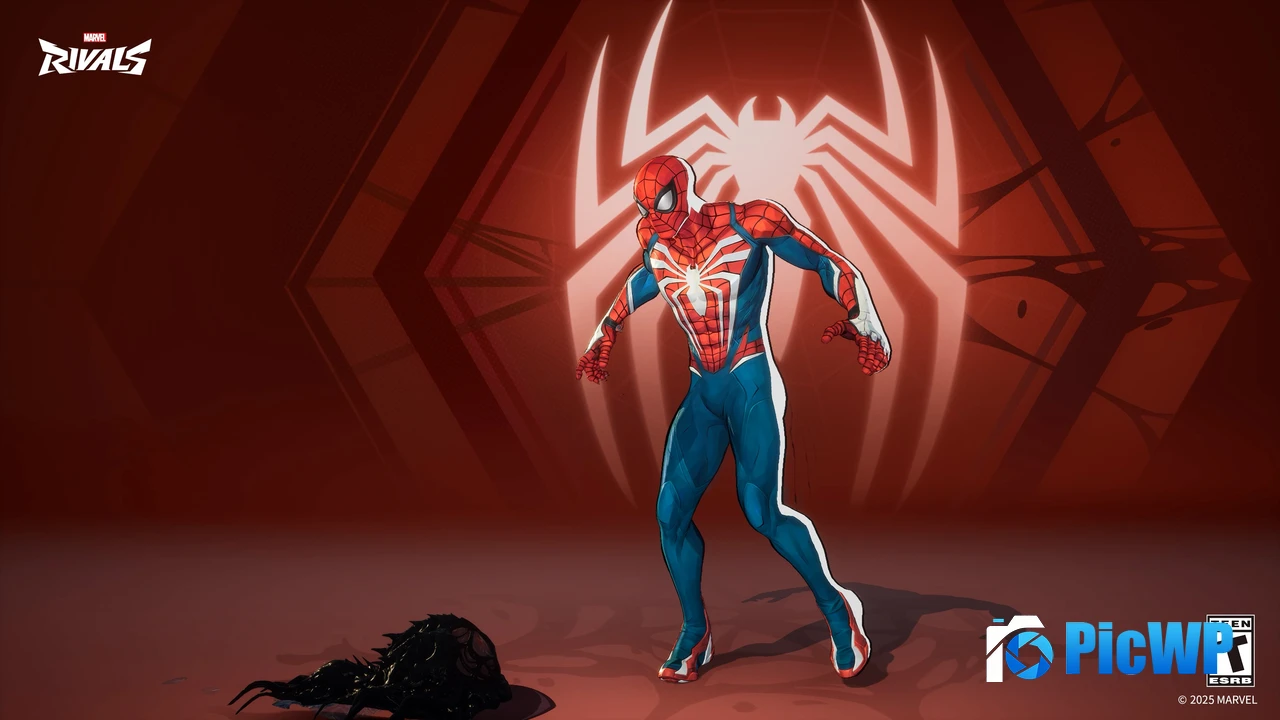 Marvel Rivals Spider-Man 4K PC Wallpaper