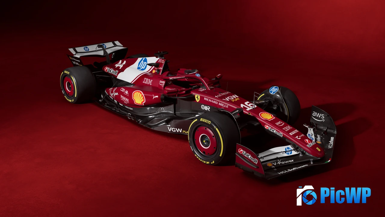 Ferrari SF-25 4K PC Wallpaper