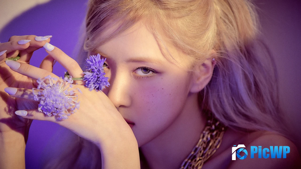 Rose (Blackpink) R 4K PC Wallpaper