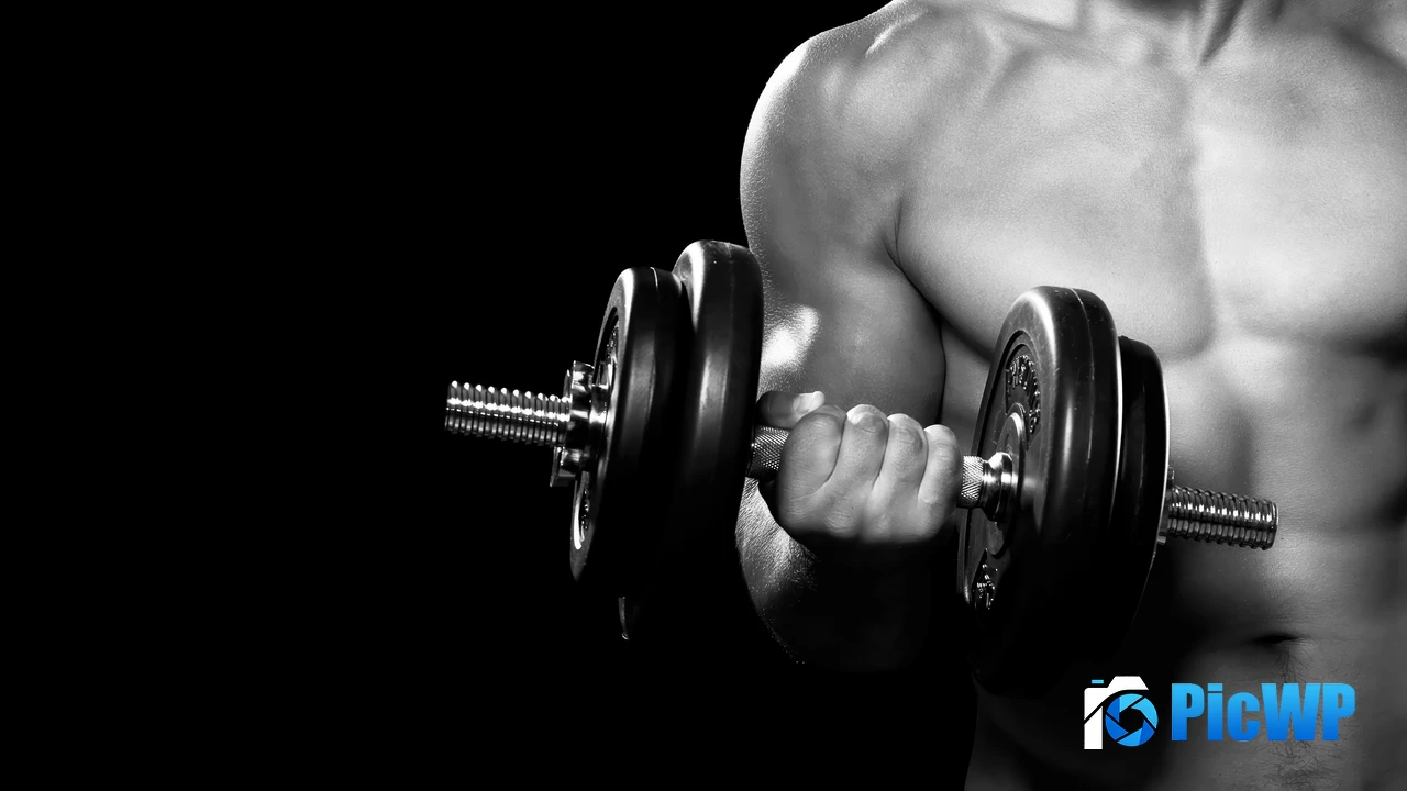 Fitness Popular quotes 4K PC Wallpaper