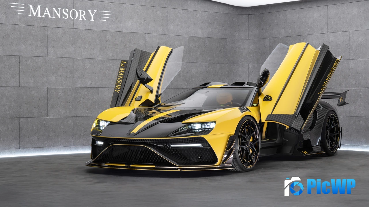 Mansory x Under Armour Le Mansory 2025 4K PC Wallpaper