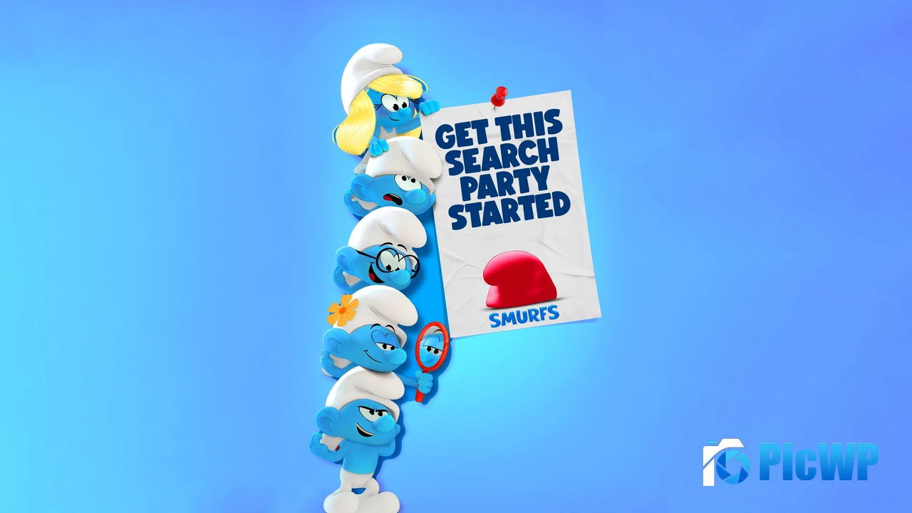 Smurfs 4K PC Wallpaper