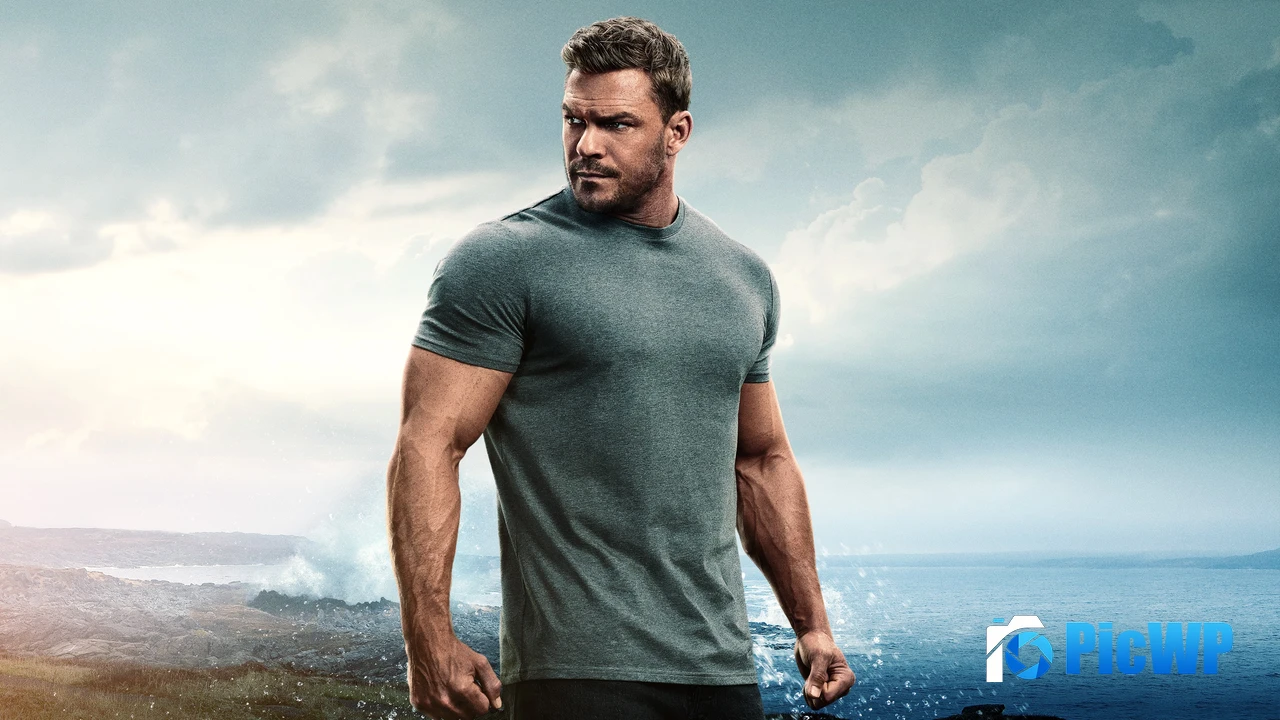 Reacher Season 3 4K PC Wallpaper