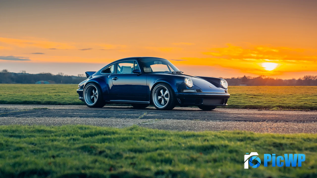 Singer Porsche 911 Classic cars 4K PC Wallpaper