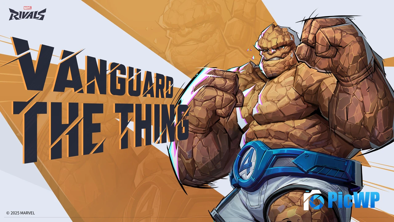 The Thing (Ben Grimm) Marvel Rivals 4K PC Wallpaper